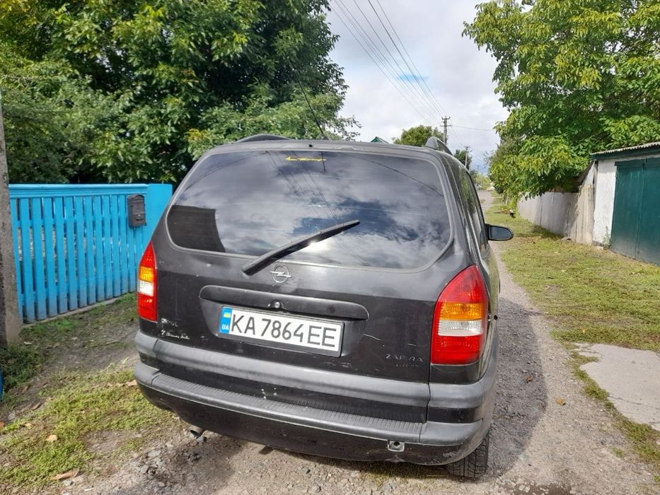 Opel Zafira A 2001 2.0tdi