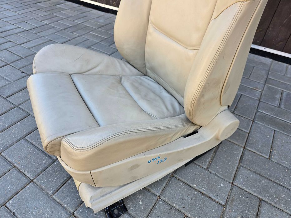 BMW 7 E65 Fotel Kierowcy Lewy Przód Skóra STAN BDB