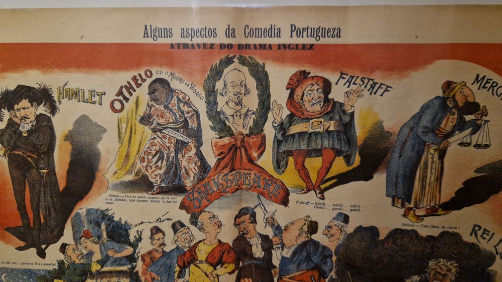 "A Paródia"  Rafael Bordalo Pinheiro
