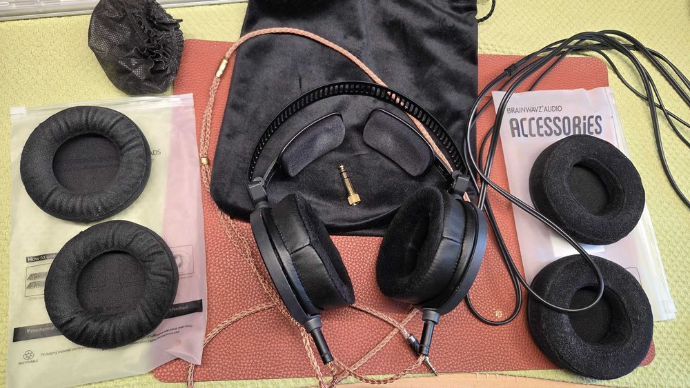 Audio-Technica r70x - 2 pary nakladek, extra przewod