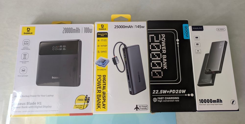 Повербанки Baseus Blade H1 100W  20000 mAh