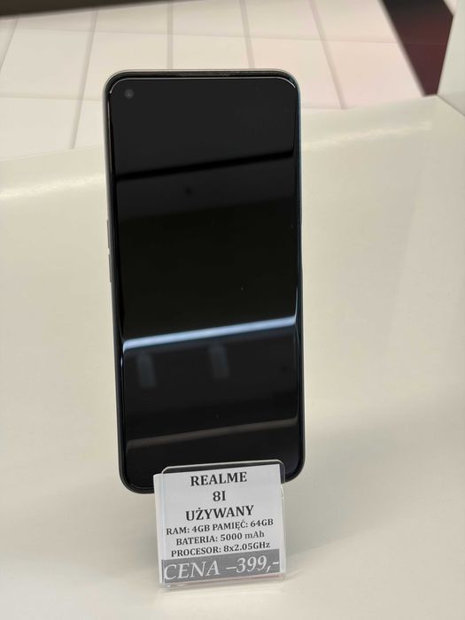 Realme 8I 4/64GB Topcase Vivo *Raty 0%