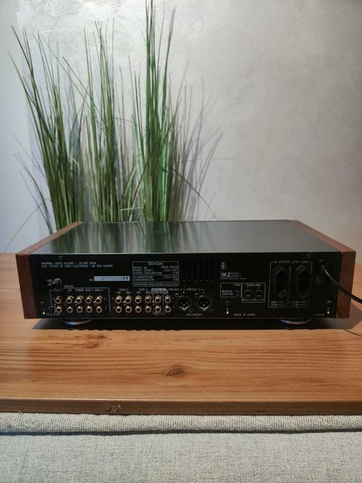 送料無料　美品　DENON INTEGRATED AMPLIFIER Amplituner Denon AVR-X580BT | 5.2 8K | Dźwięk przestrzenny Kolor