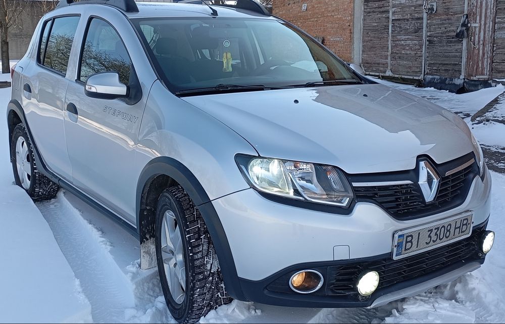 Рено Сандеро Степвей 2