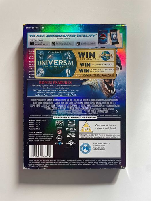 Jurassic Park - Augmented Reality Edition [DVD]