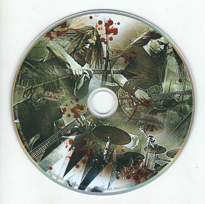 DVD+CD Vader - And Blood Was Shed In Warsaw (2007) (Metal Mind Productions) Swing Case