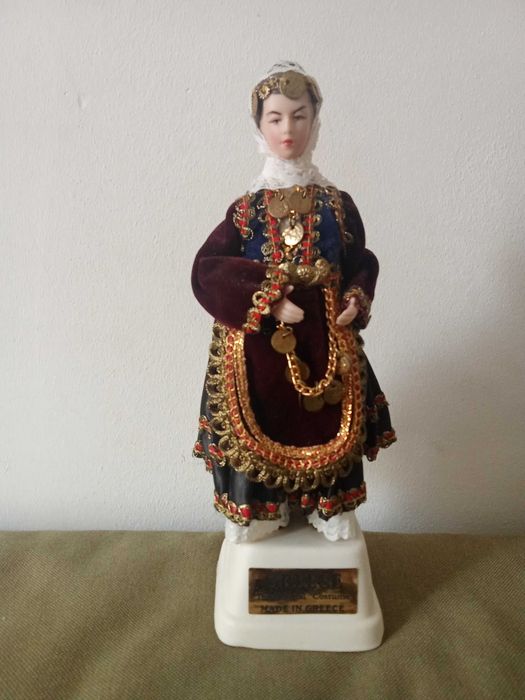 Conjunto de Figurines do Mundo