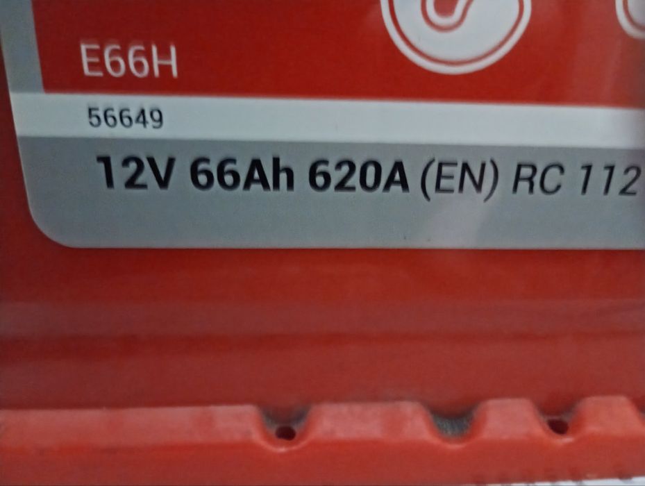 Автомобільний акумулятор Topla 66Ah 620A Energy