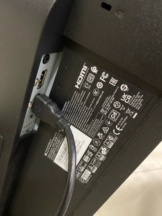 Monitor Gaming HP X27 27" | 165Hz | 1ms | IPS | FreeSync Premium