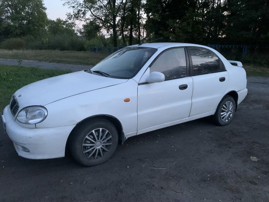 Продам Lanos 1,5 Газ бензин 2003