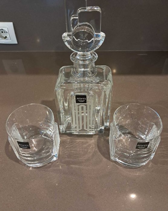 Conjunto Decantor e 2 Copos Atlantis447082073530060801