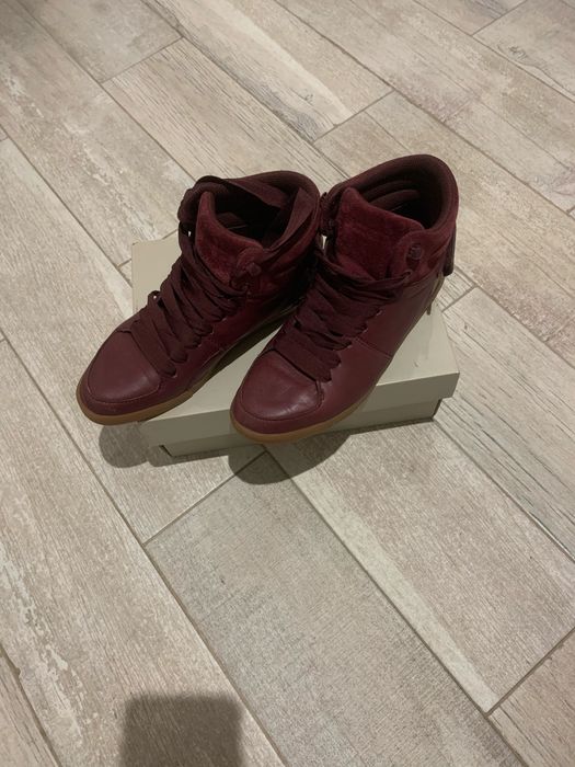 Снікерси черевики напівчоботи lacoste