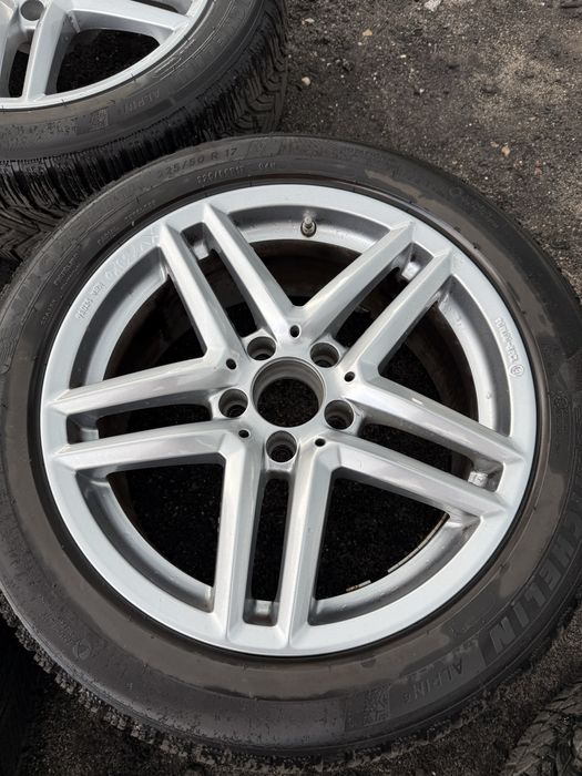 Felgi aluminiowe 5x112 17x7,5j et36 Mercedes Vw Audi Skoda Seat