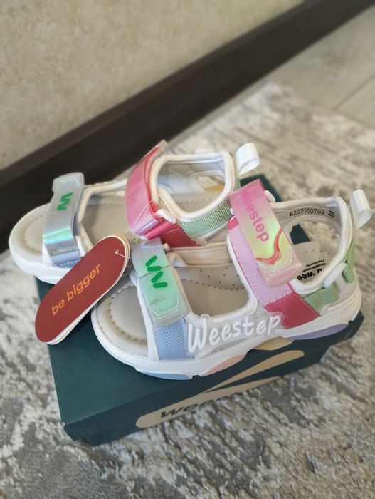 Босоніжки Weestep