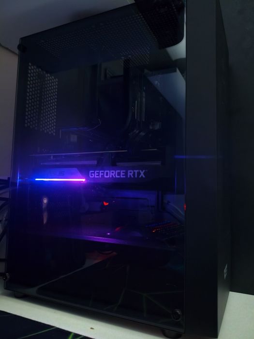 Komputer do gier Ryzen 5700 / RTX  3060Ti / 16GB / 512SSD / WIN10