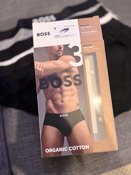 Slipy BOSS Rozmiar S