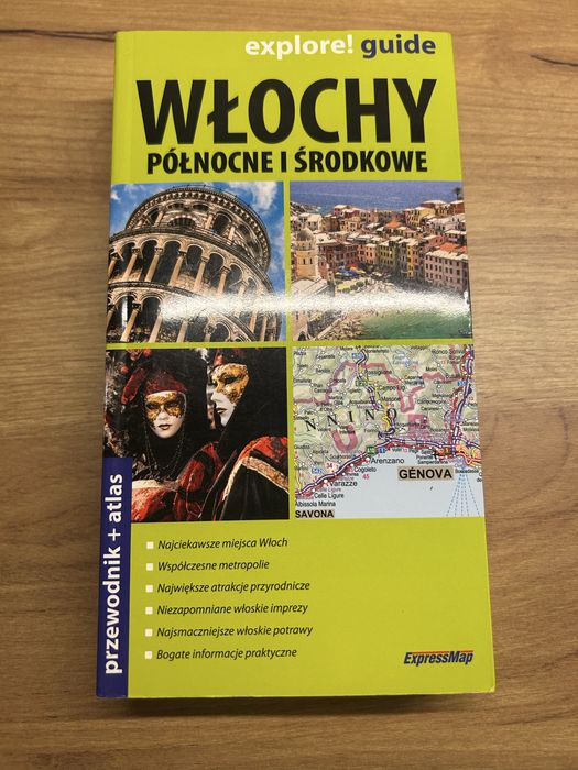 Przewodnik „Włochy północne i środkowe”