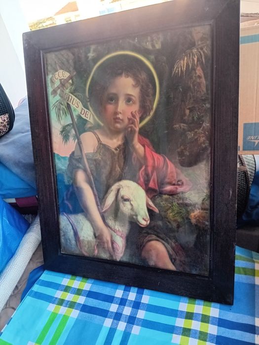 Quadro Antigo Decorativo