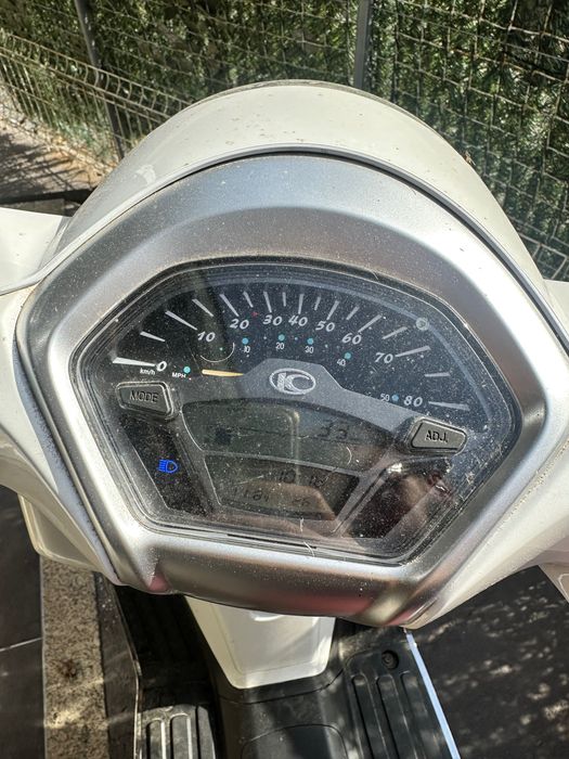 Moto Kymco 50 cc nova
