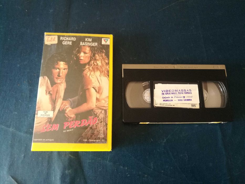 SEM PERDÃO 	VHS	(legendagem em Português)