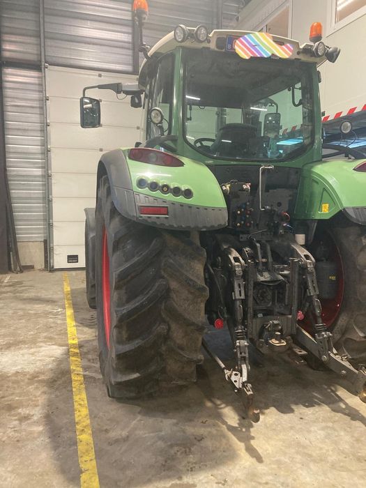 Fendt 720 Vario Profi S4,  rok 2014 , import, tuz, 722, 724