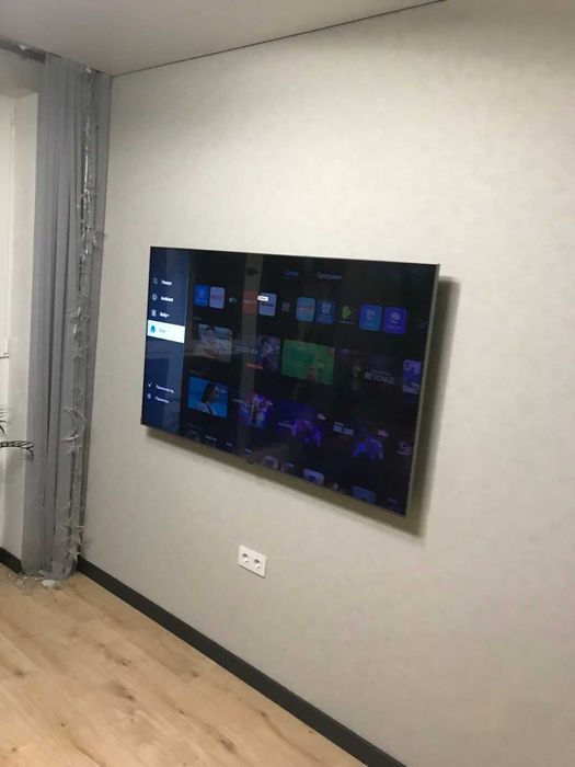 Установка Телевізора на стіну Установка Кронштейна для телевізора Київ