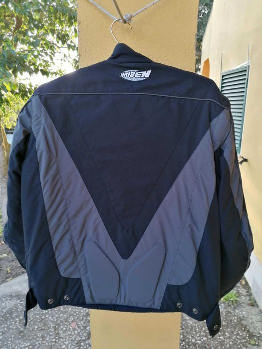 casaco motard haisen