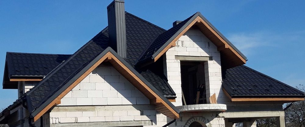 Покрівельні роботи, монтаж даху, все для даху, металочерепиця