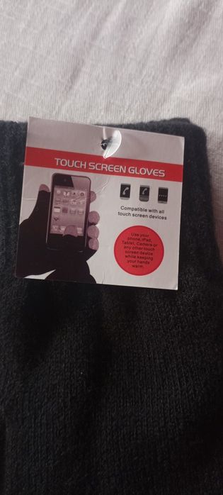Luvas Touch Screen Pretas