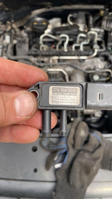 Датчик тиску сажового фільтра