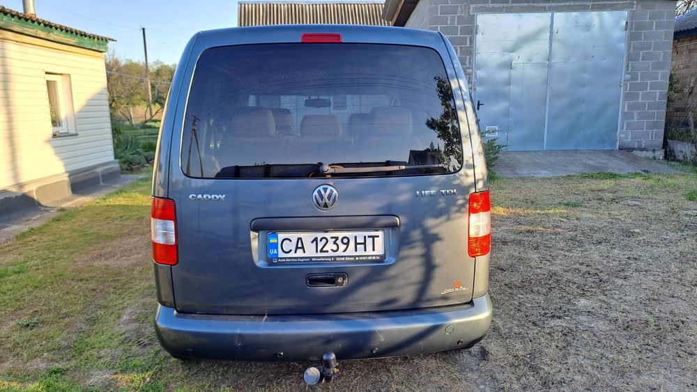 Продам CADDY LIFE