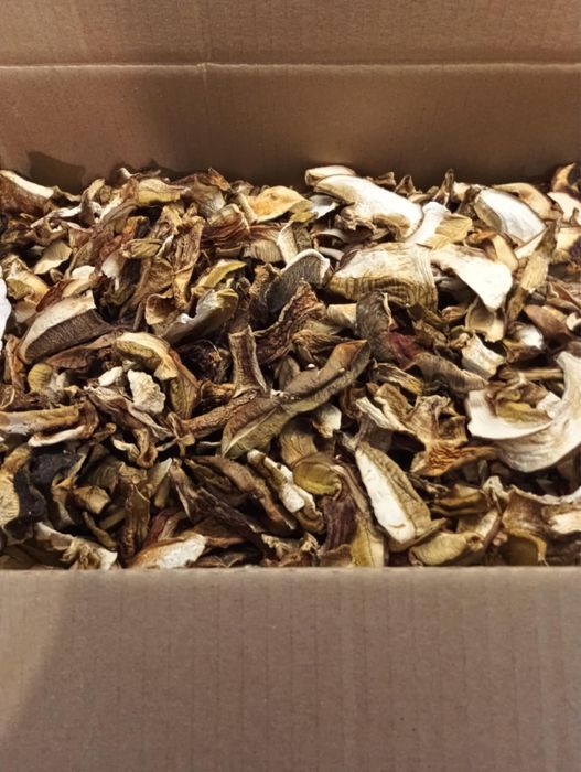 Krajanka grzyby suszone tegoroczne