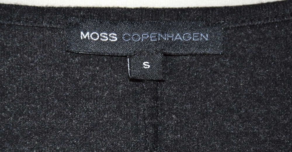 MOSS Copenhagen Rachelle Sukienka Damska S Wiskoza Wełna Oryginalna