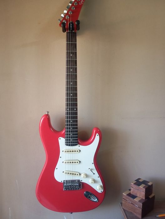 Epiphone S-310 Red