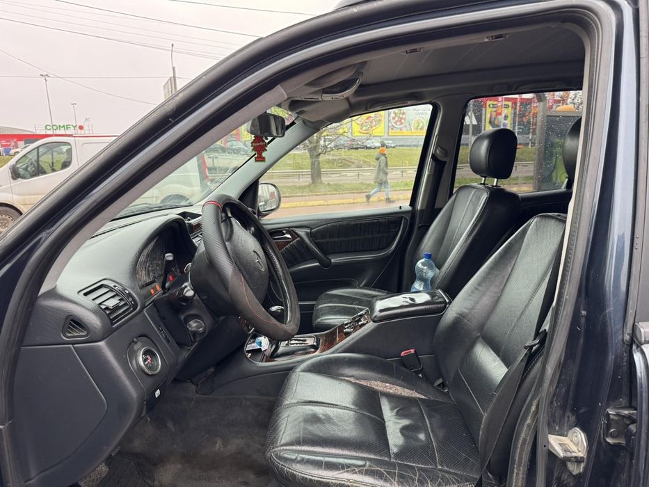 Розборка Mercedes-Benz W163 ML 320, ML 270 ML400