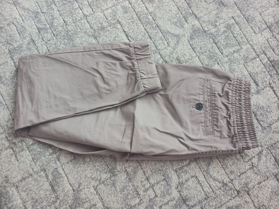 Штани плащовка джогери