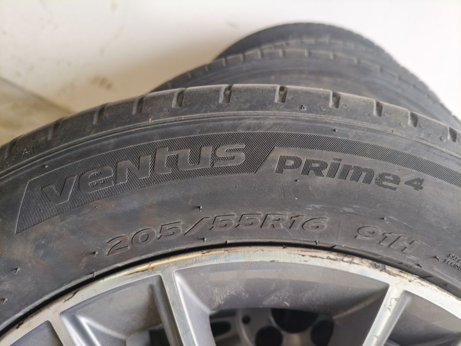 Komplet kół letnich R16 Hankook Ventus Prime 4 205/55