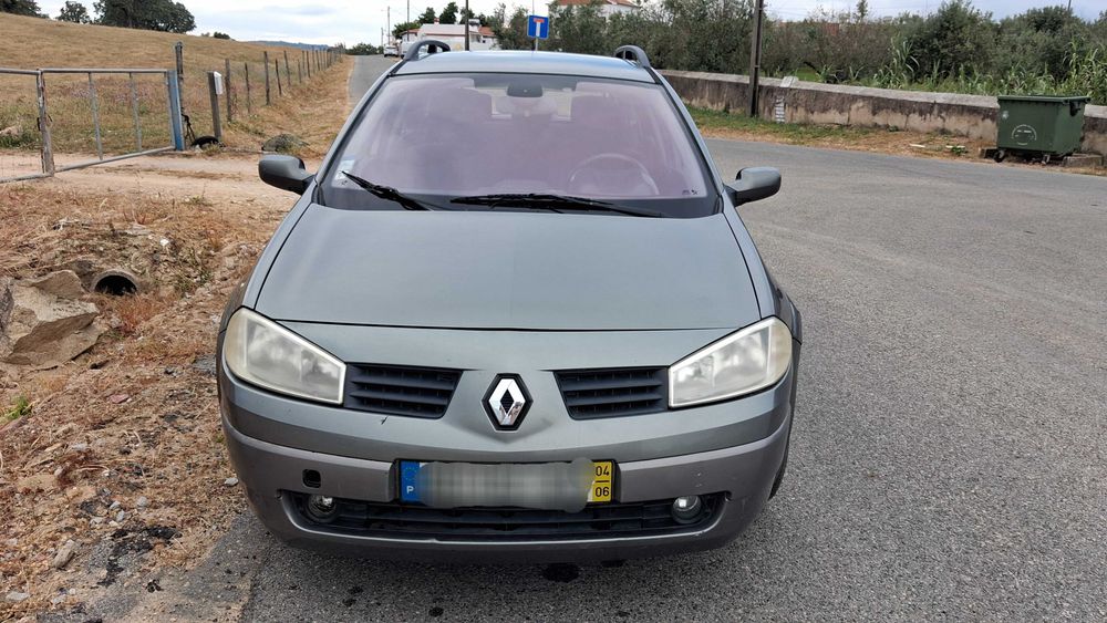 Renault Megane 1.5dci de 2004 — photo 2