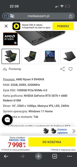 HP OMEN 16 RTX5070
