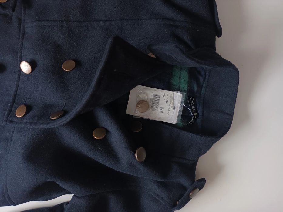 Płaszczyk przejściowy, kurteczka, rozm.110