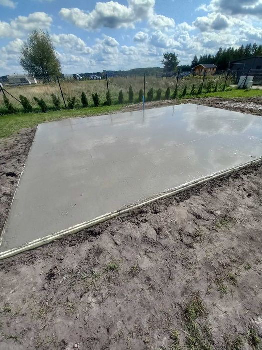 Płyty,fundamenty,domki szkieletowe