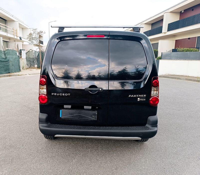 PEUGEOT partner 1.6 hdi 3lugares unico dono NACIONAL 2014