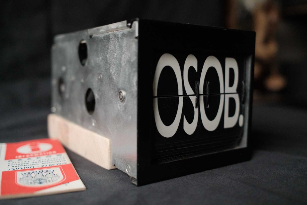 PKP - Segment Pragotron KZŁ Bydgoszcz + drewienko do stabilizacji