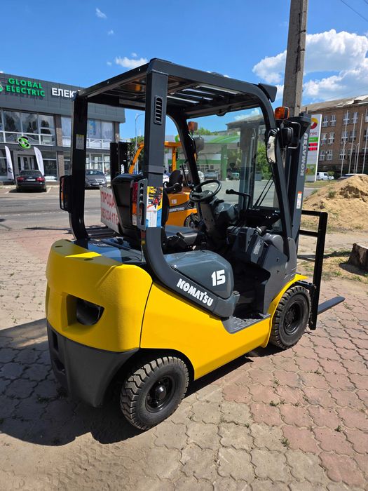 Навантажувач вилковий KOMATSU FG15T-21