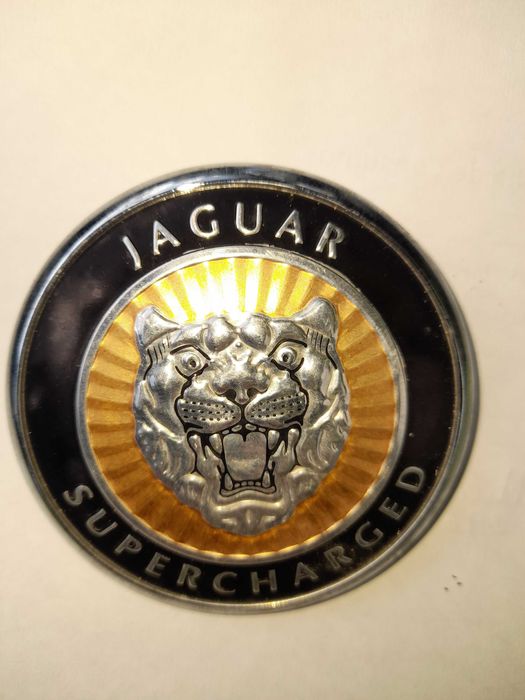 Emblema para carro Jaguar como novo