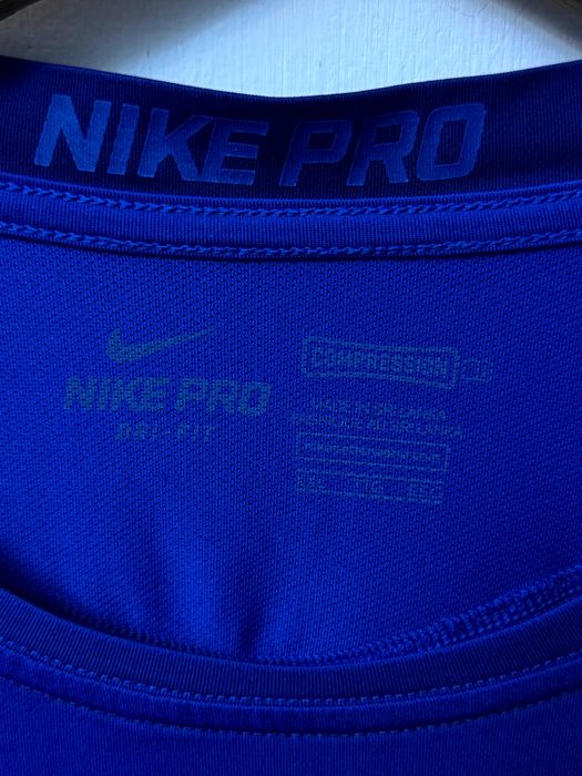 Koszulka sportowa kompresyjna termoaktywna tshirt sport compression Pro Nike rozmiar XXL