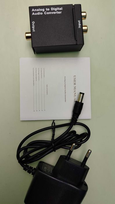 CONVERSOR Audio Analogico Para Digital