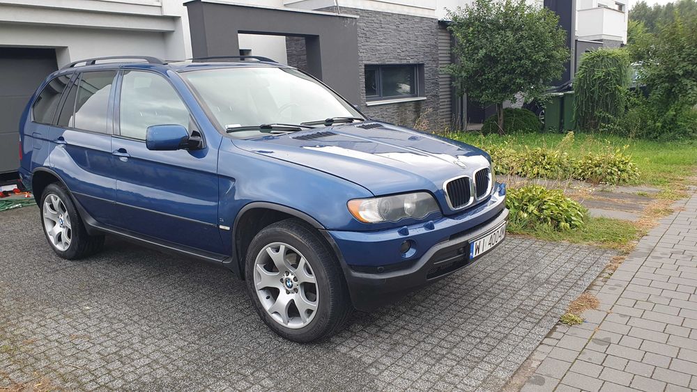 BMW X5 e53 3.0d przedlift