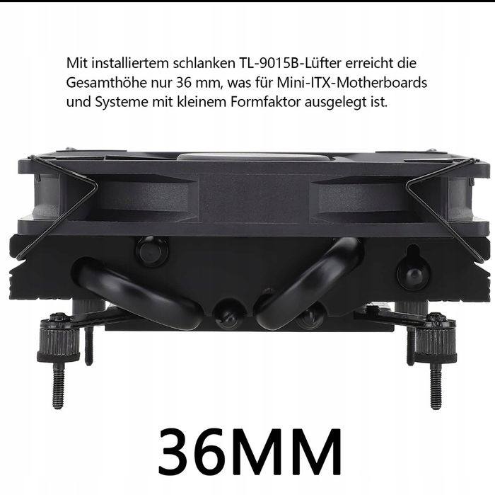 Chłodzenie procesora powietrzem Thermalright AXP90-X36