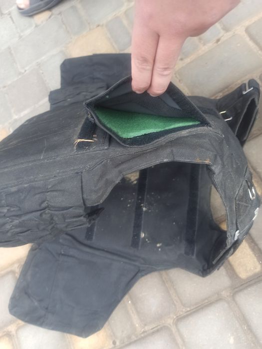 Чехол бронежилета плитоноска